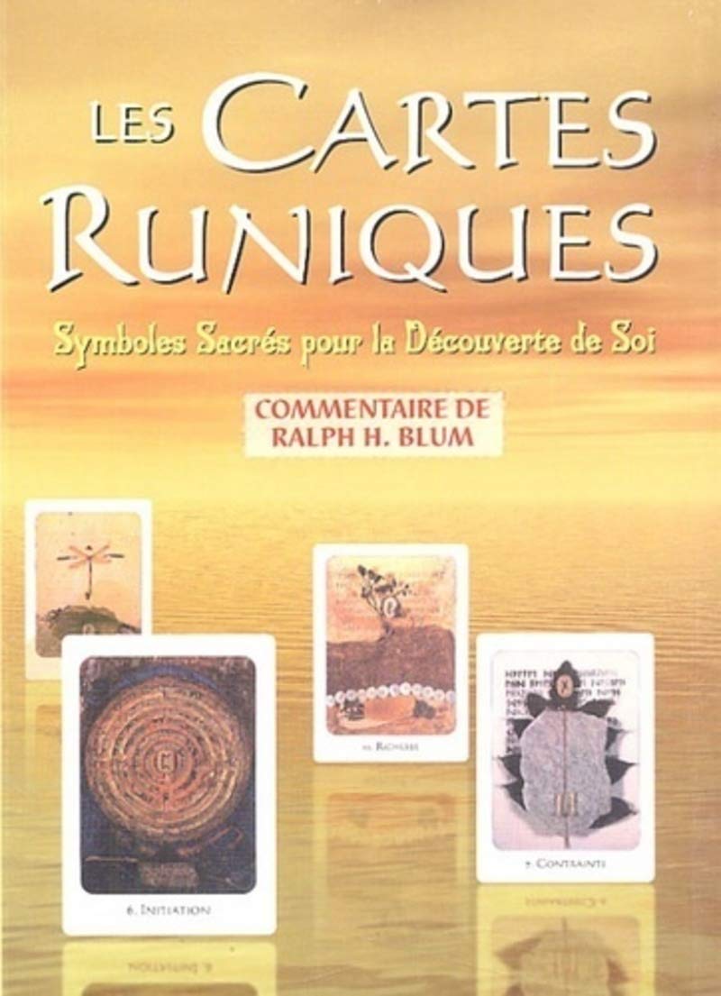 Coffret Les cartes runiques: Symboles Sacrés pour la Découverte de Soi