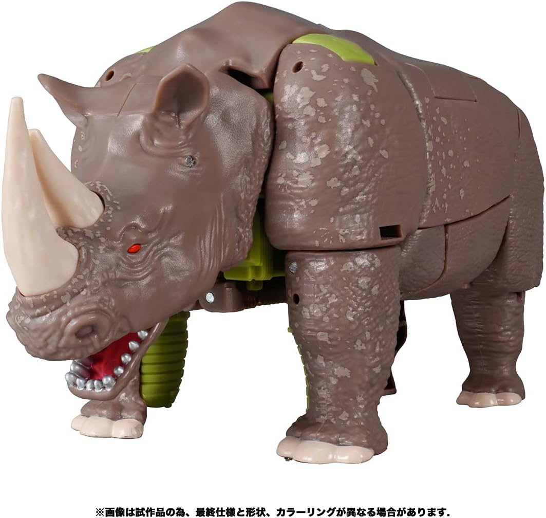 Takaratomy Transformers Kingdom Series KD-13 Rhinox