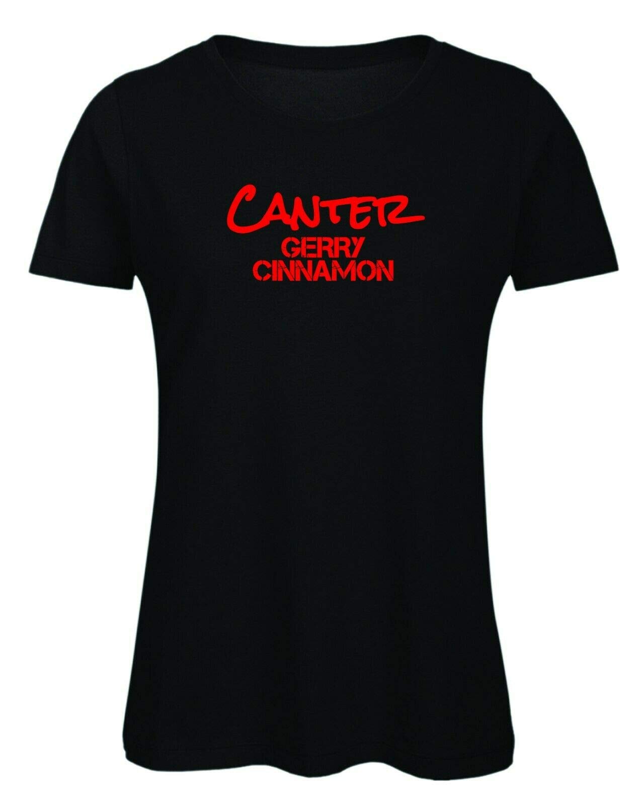 Time 4 Tee Gerry Cinnamon T Shirt Canter Inspired Song Gig Festival Ladies Cinnematic Cinnamons Scottish Scotland Lyrics (Small) Black