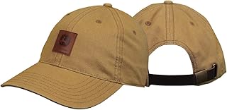 Logo Stone Washed Logo Mens Cap-Carhartt Brown-Os