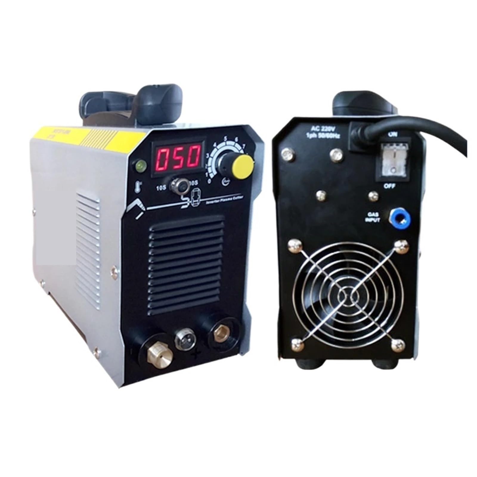Ulsfvgaxrtk Cut-50-220-B Plasma Cutter, Air Plasma Cutting Machine Lgk Cut-50 Household Portable Welding 220 Metal External Pump Cnc Cutter