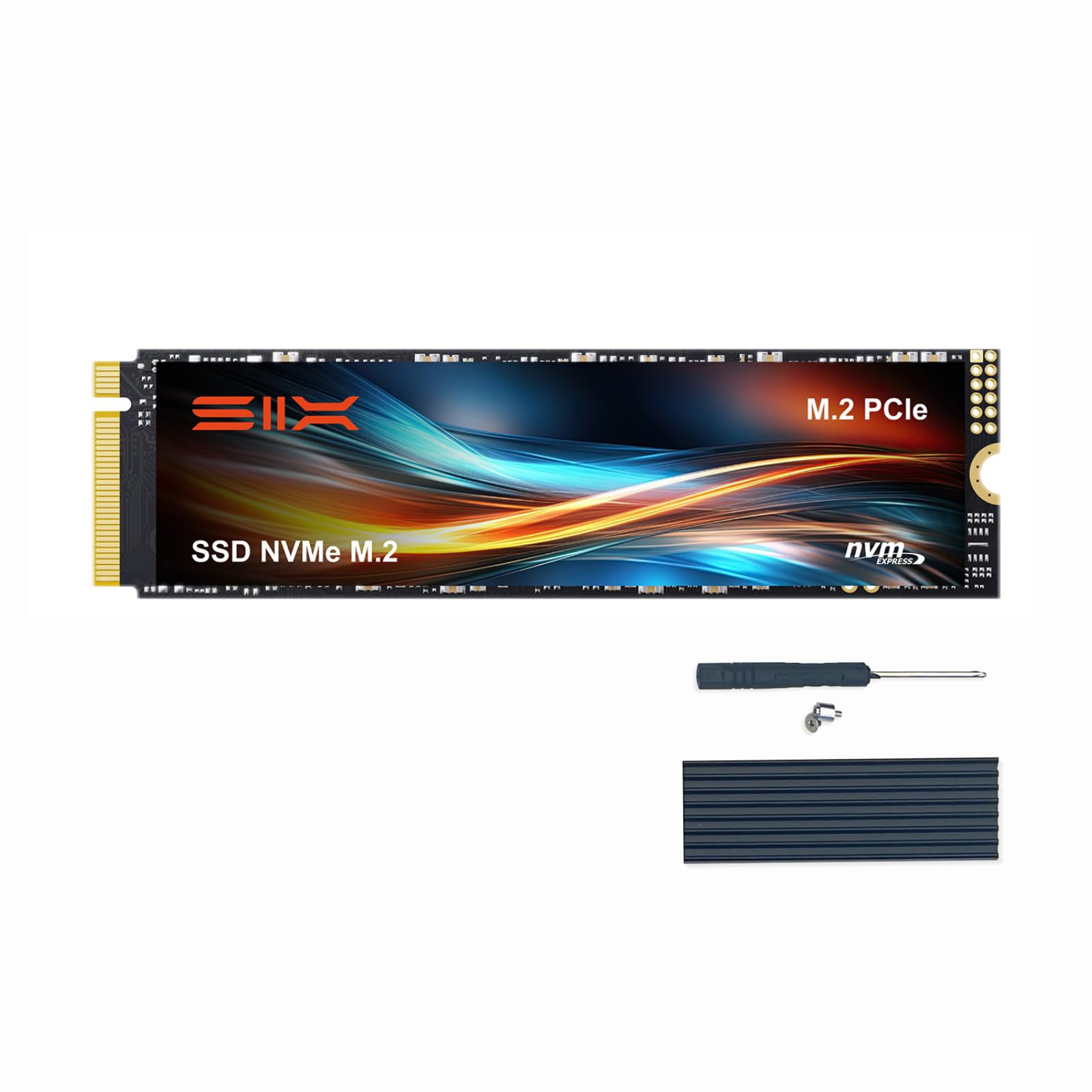 Amazon | SIX X5000 1TB NVMe SSD M.2 2280 PCIe Gen4x4 内蔵SSD 最大
