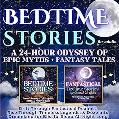 Bedtime Stories for Adults Audiolibro Por Tranquil Voyage Audiobooks arte de portada