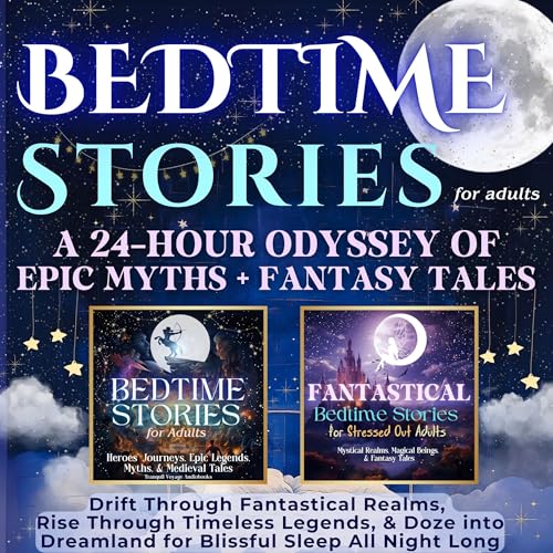 Bedtime Stories for Adults cover art