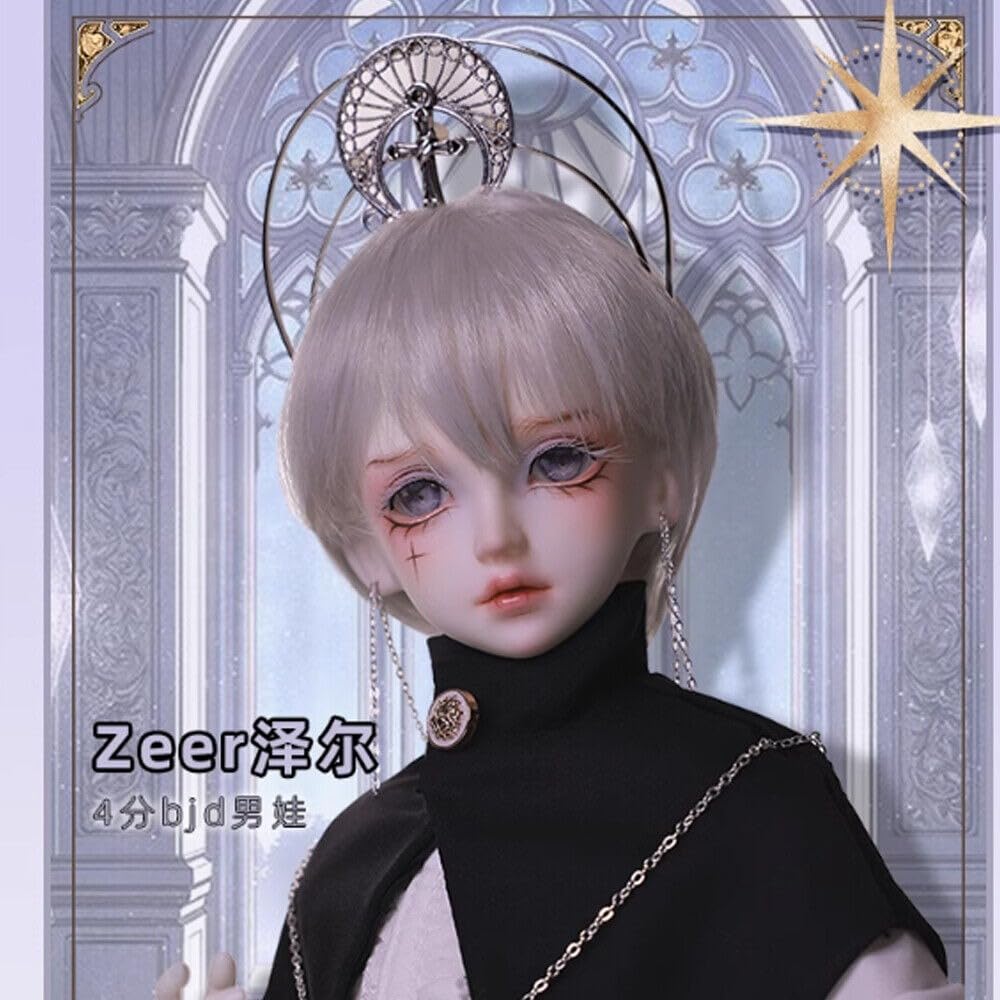 男の服を着た兄さん BJD 1/4 ドール本体人形 ハンドメイド 男の服を着た兄さん BJD 1/4 ドール本体人形 ハンドメイド