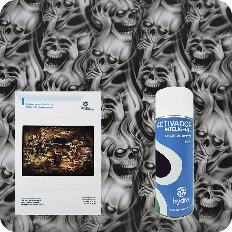 Kit Cubicatura Hydro Dipping - Attivatore, Vernice, Pellicola Mimetico - Foto 13