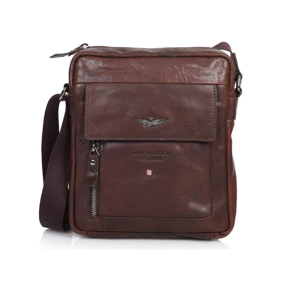 Aeronautica Militare Borsello Pelle Moro AM 303