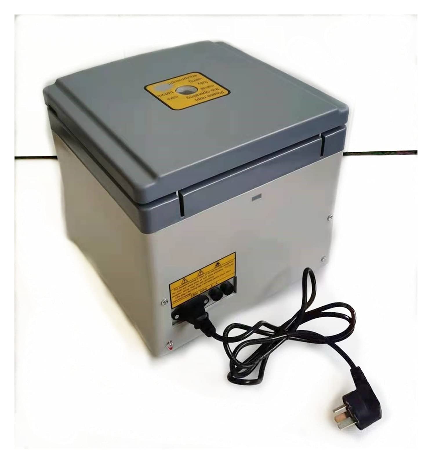 Centrífugas de sobremesa La velocidad máxima de la micro centrífuga eléctrica de Benchtop de laboratorio es de 12000 rpm/Equipos e instrumental de laboratorio