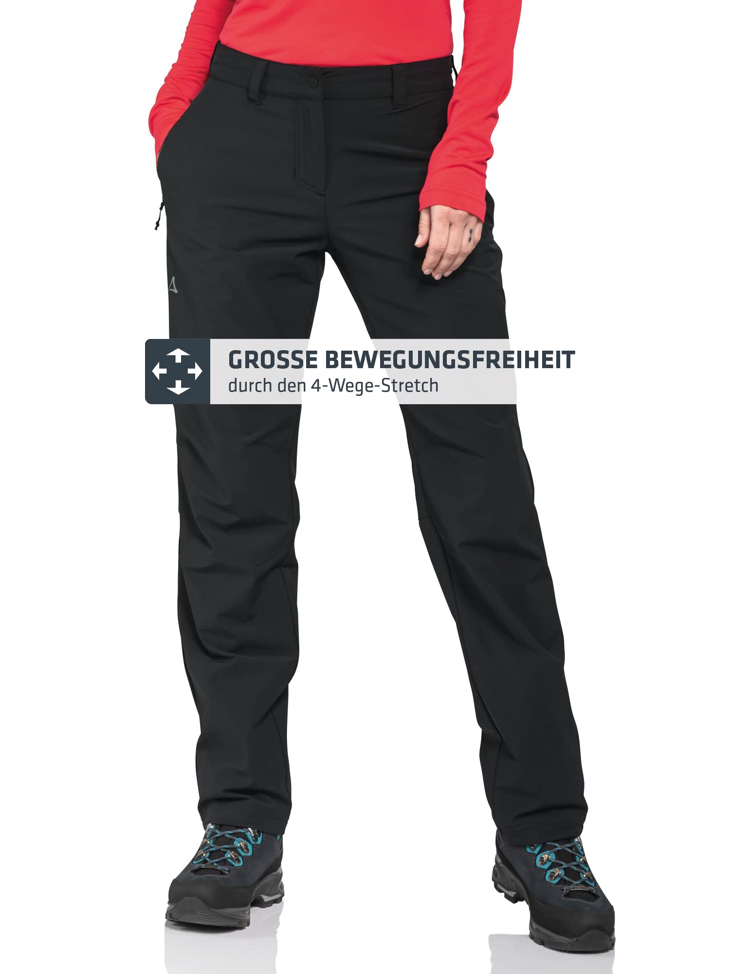 Schöffel Damen Engadin1 Warm Hose Wanderhose Trekkinghose