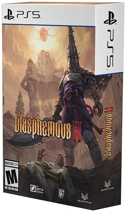 Blasphemous II Limited Collector's Edition for Playstation 5