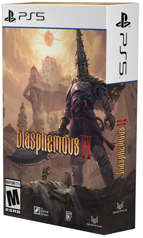 Amazon.co.jp: Blasphemous II Limited Collector's Edition