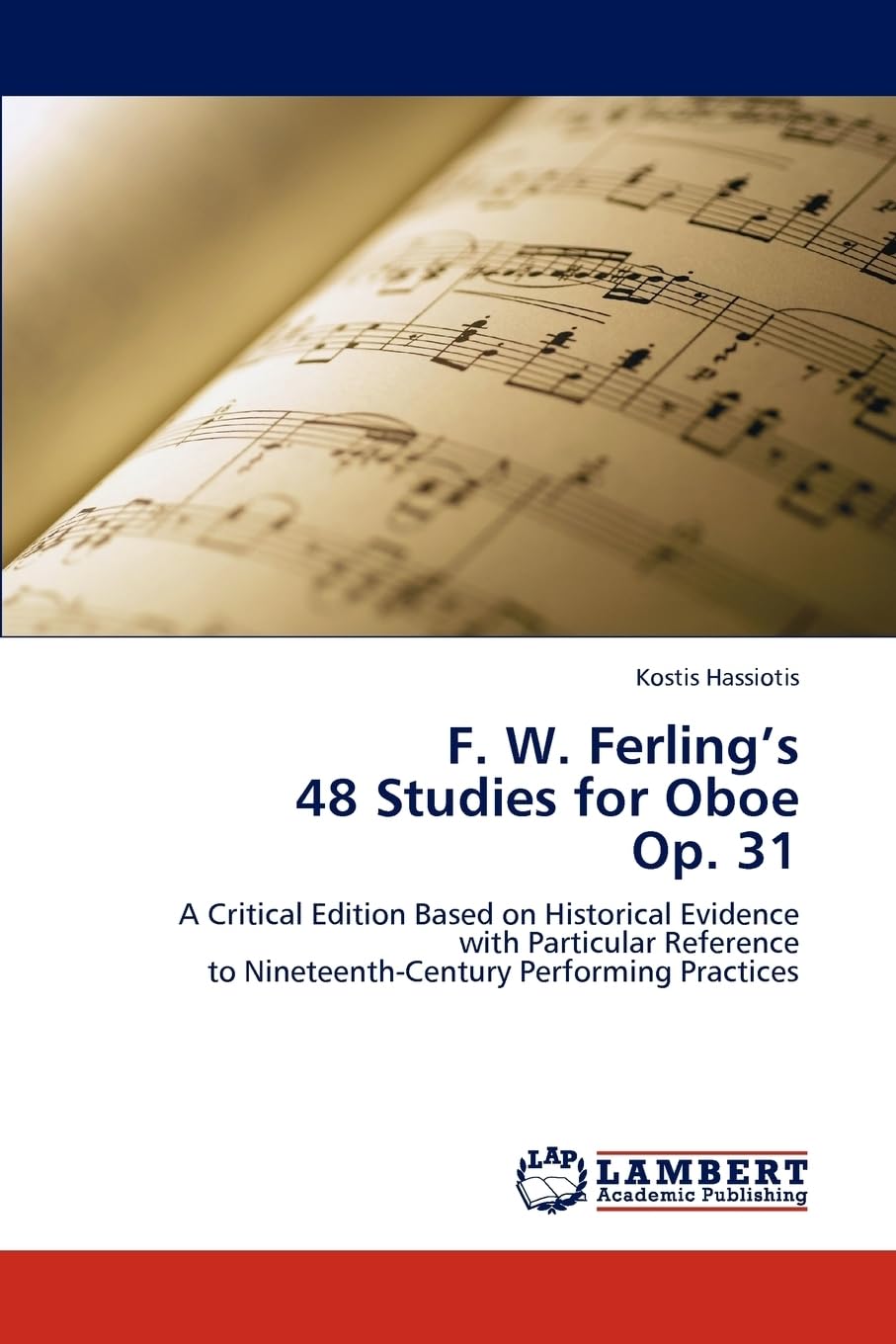 48 Studies for Oboe Ferling partition corrigée pour corriger son phrasé