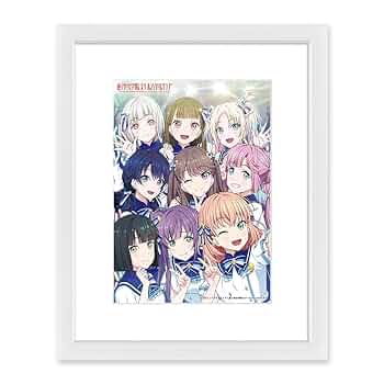 Amazon.co.jp: KADOKAWA 『蓮ノ空女学院スクールアイドルクラブ