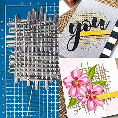 Book Gift Tag Metal Die Cuts,Flower Frame Tag Label Card Cutting Dies Cut Stencils for DIY Scrapbooking Album Decorative Embossing Paper Dies Card Making Cover