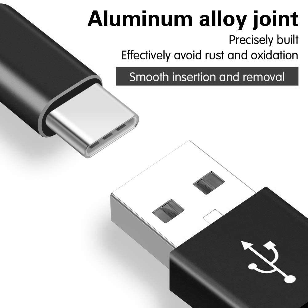 SUPWISER 5 Pack 3/3/6/610FT USB Type C Charging Cable Wire Fit for PS5 Controller, Xbox Series X/Xbox Series S Controller, PlayStation 5 DualSense Wireless Controller Charger Power Cord Replacement