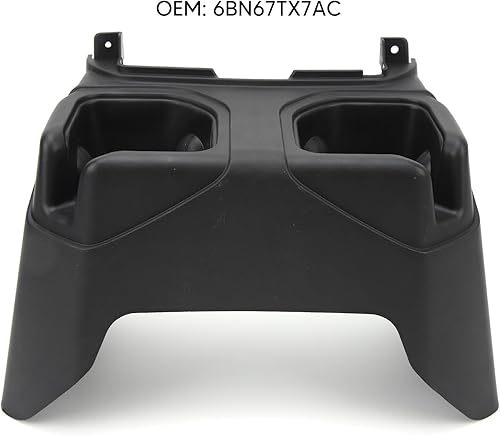 Miniatura 2 de Soporte para taza de consola central trasera, portavasos de automóvil 6BN67TX7AC para consola central trasera, reemplazo para Wrangler JL 2018 a 2023