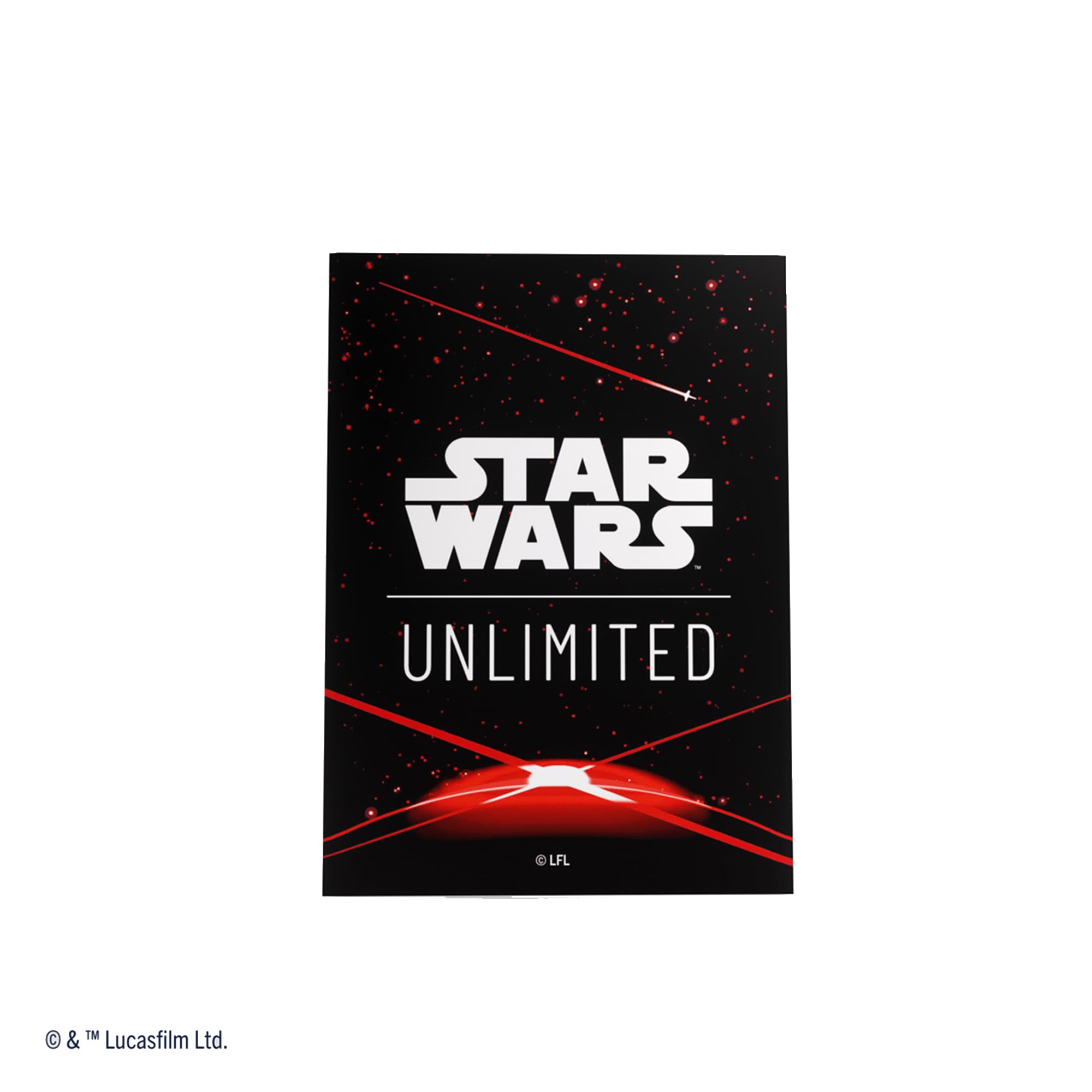 Gamegenic, Star Wars: Unlimited Art Sleeves - Space Red
