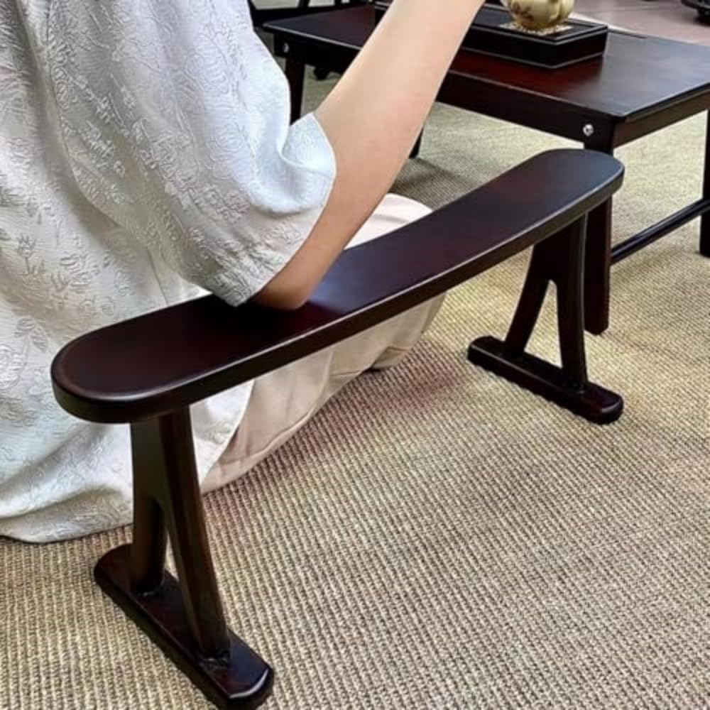 Amazon.co.jp: TAYTHI肘置き 座椅子用 脇息 肘サポーター 肘掛け