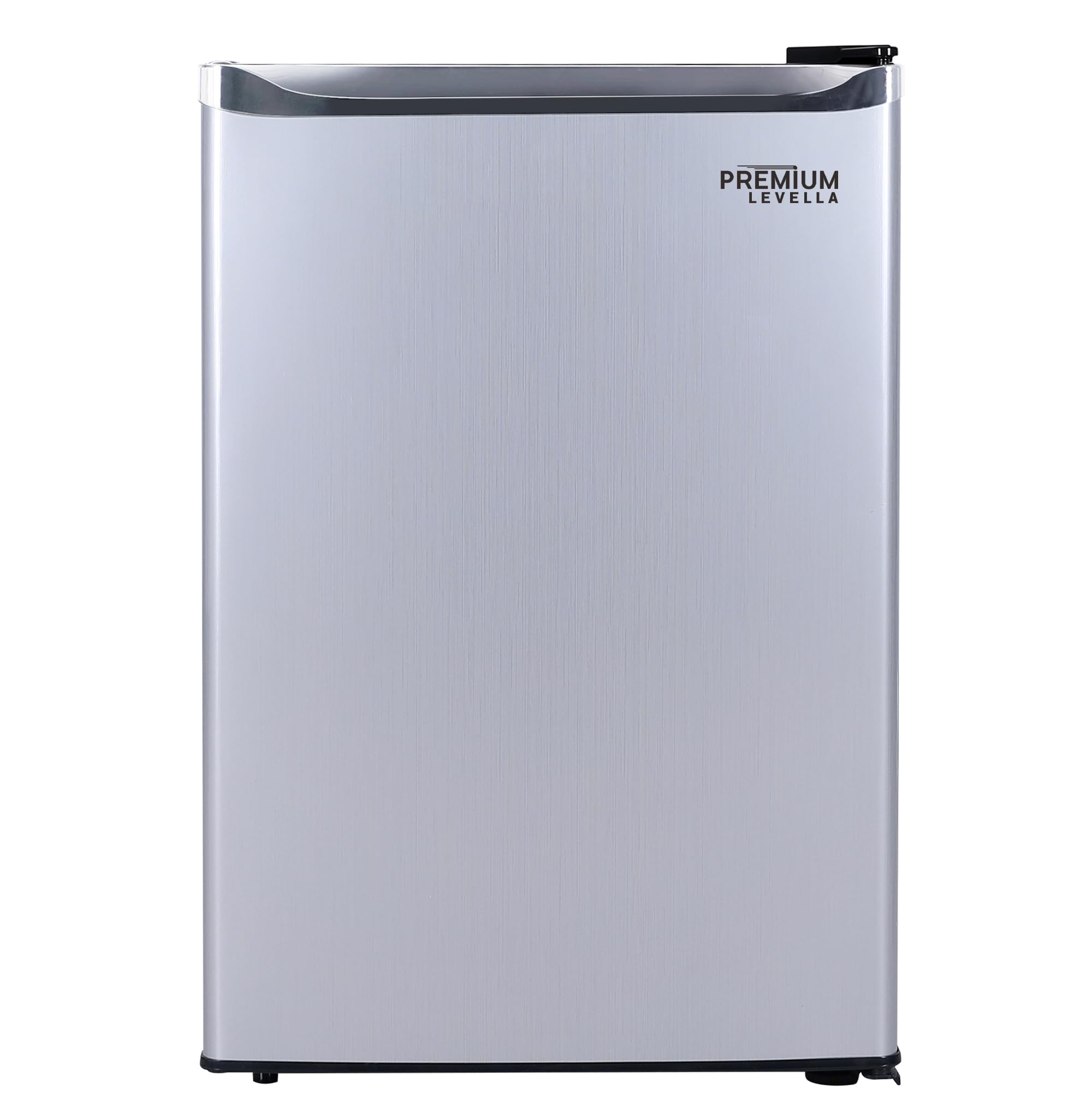 PremiumLevella PRF256400XS 2.5 cu ft Mini Fridge in Silver on Fridge.com