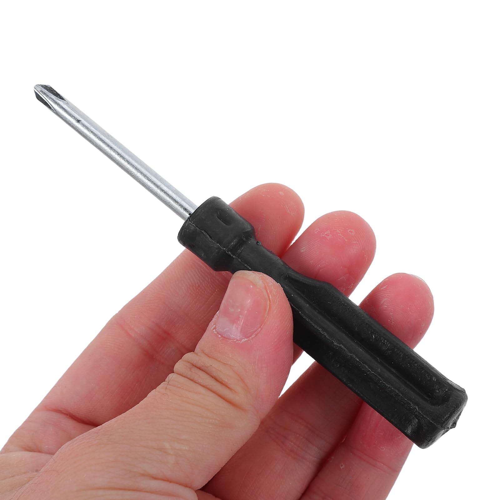 61 Piezas Kit de Tapones de Goma para Neumáticos y Clavos de Goma para Reparación de Neumáticos con Destornillador Manual para Coche y Bicicleta Reparación Rápida y Portátil en