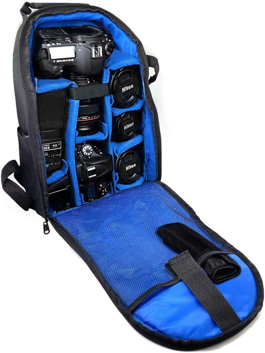 🛒 Crаzу Dеаlѕ Acuvar BPACK03 Padded Backpack with Customizable Interior Padding and Rain Cover for SLR / DSLR Cameras, Action Digital Cameras, Drone for Canon Nikon Sony & Camera Lens Accessories Bеѕt Prоmо Acuvar BPACK03 Padded Backpack with Customizable Interior Padding and Rain Cover for SLR / DSLR Cameras, Action Digital Cameras, Drone for Canon Nikon Sony & Camera Lens Accessories