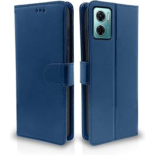 Pikkme Leather Flip Case 5G - Blue