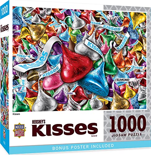 MasterPieces Hershey - Kisses 1000pc Puzzle