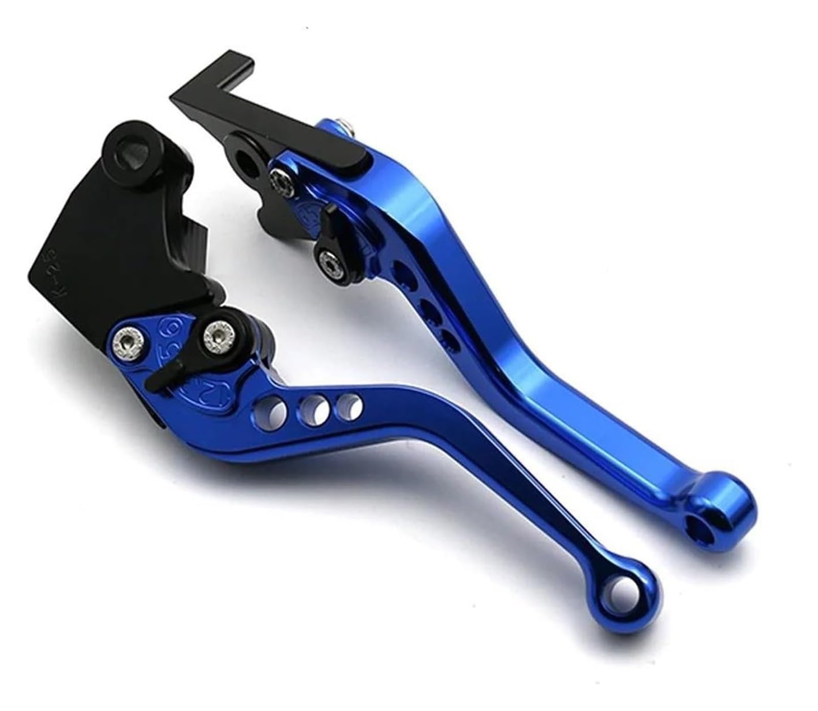OIAJDSAD Motorcycle Clutch Levers for Trident 660 2021 2022 2023 Motorcycle Handle Brake Clutch Levers Motorcycle Adjustable Handle Brake Clutch Levers CNC Handle