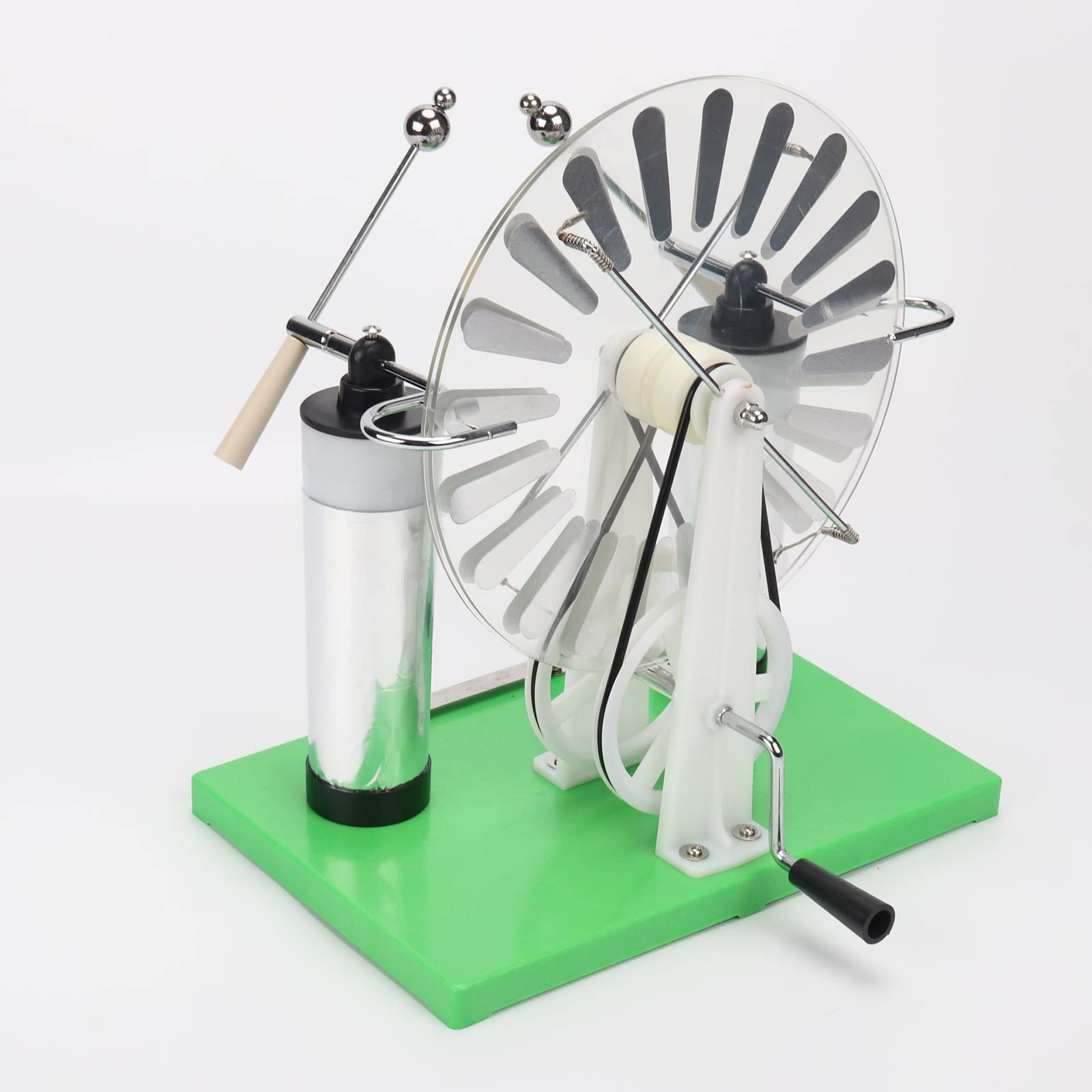 Physik-Demonstrationsexperimentiergerät für Induktionsmotoren als Lehrmittel für den Physikunterricht an Gymnasien,
