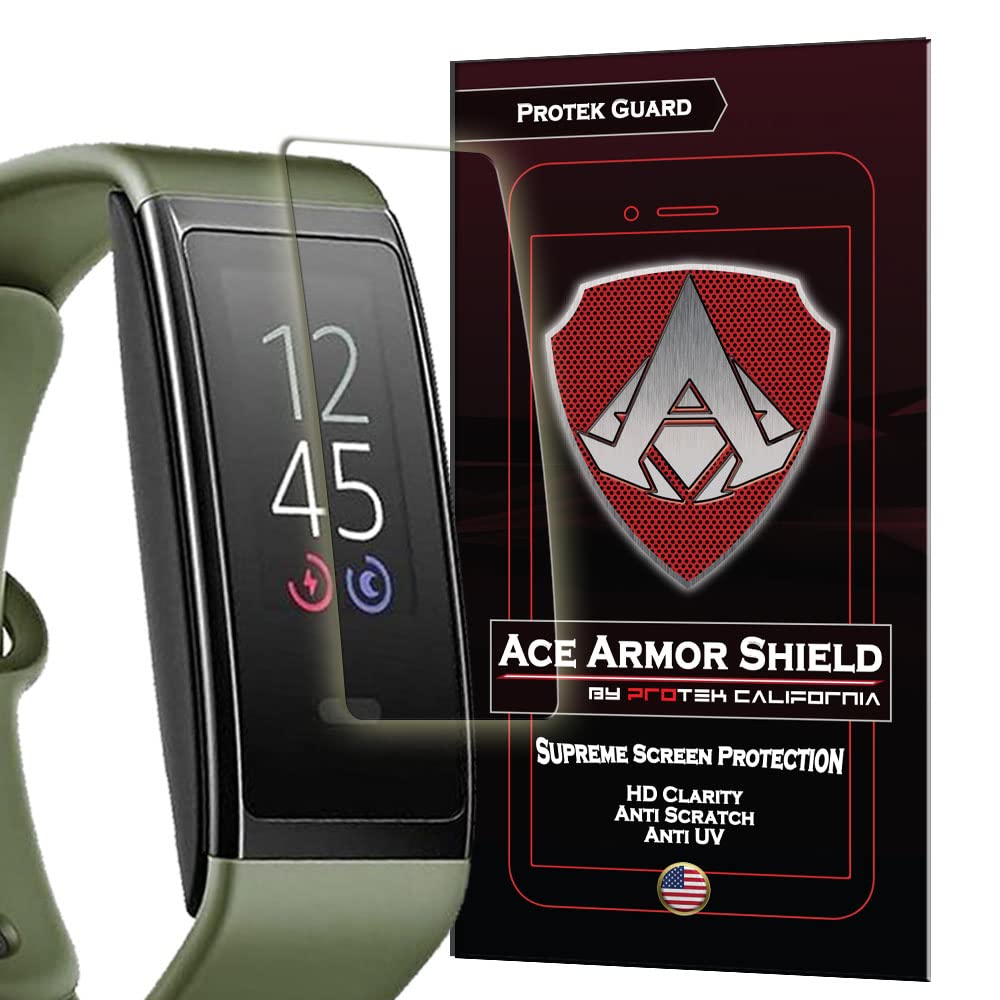 8 Pack Ace Armor Shield for Amazon Halo View Watch 2021 Screen Protector Edge to Edge Coverage Scratch Resistant Shield