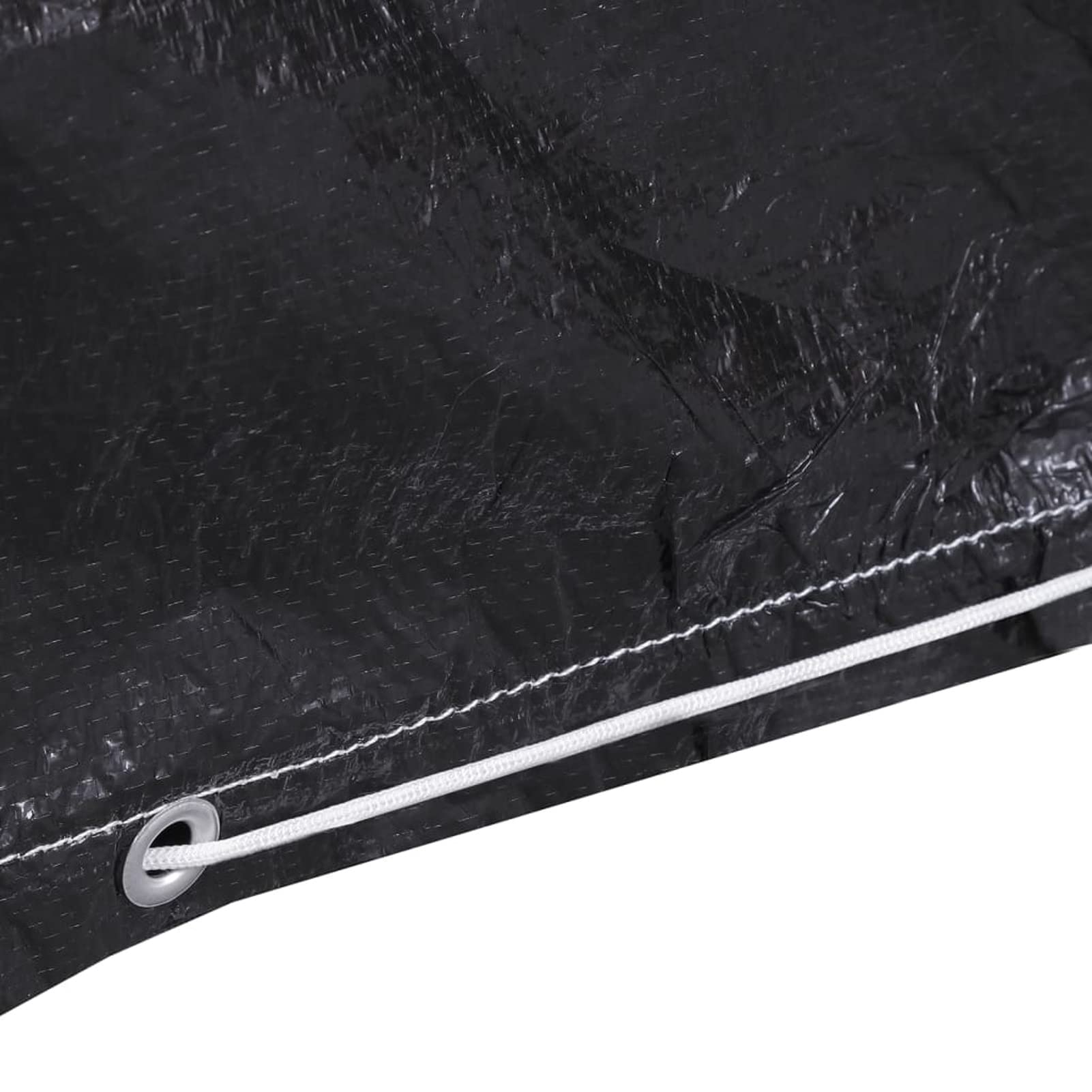 Fundas de Muebles de jardín 2 uds 10 Ojales 325x90 cm, Funda Mueble Exterior, Funda Protectora Muebles Jardin, Cubre Exterior Sofa