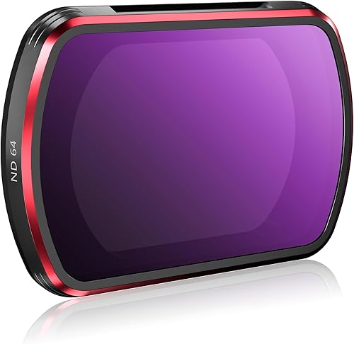 Miniatura 7 de TOMAT ND - Juego de filtros para DJI Osmo Pocket 3 Creator, accesorios magnéticos de bolsillo y 3 filtros (CPLUVND8ND16ND32ND64) 0.05 oz, versión