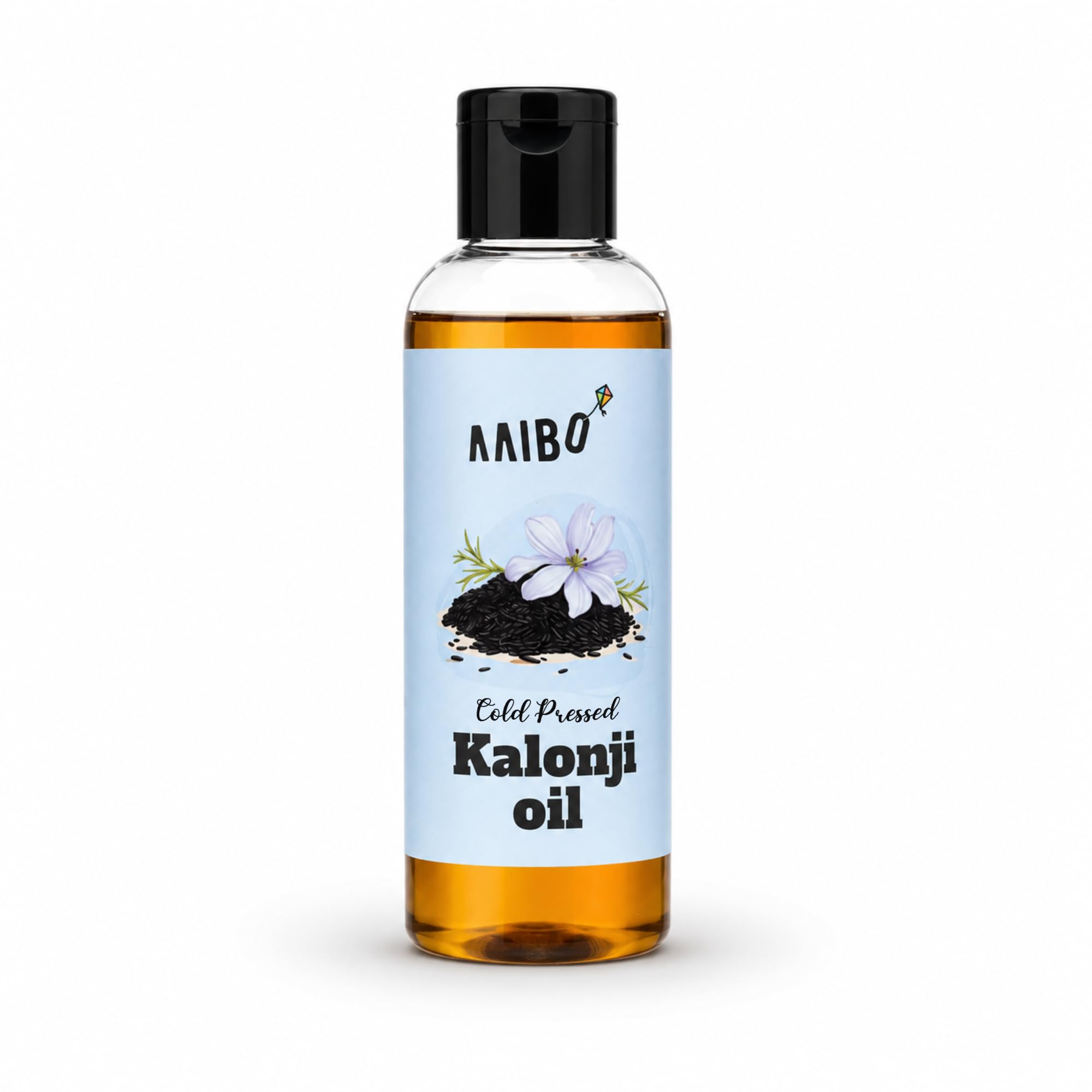 Kalonji Oil 100ml | Pure Cold Pressed Nigella Sativa Seed Oil for Hair Care, Body Massage & Daily Wellness-image-15