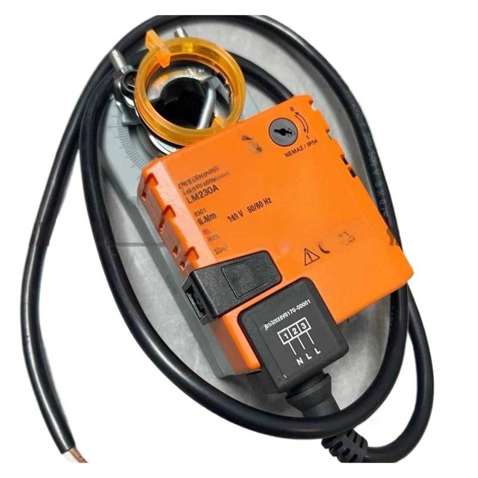 ZVQYSGIW LM230A 230V switch actuator 5NM