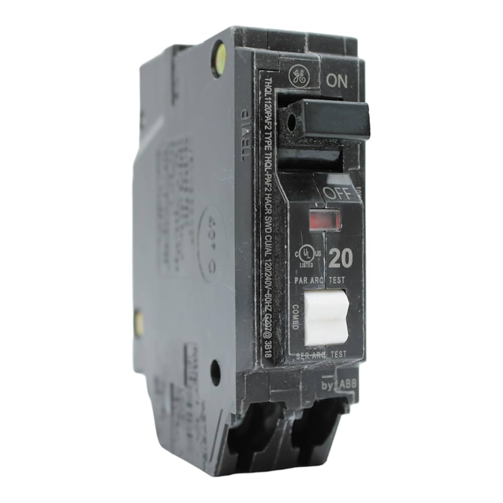 つぶあん GE THQL1120PAF2 Combination Arc Fault Circuit Breaker PON