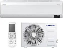 Ar Condicionado Split Inverter Samsung WindFree Connect Sem Vento 22000 BTU/h Quente e Frio AR24BSEAAWKNAZ - 220 Volts