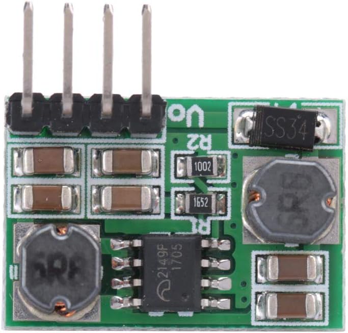 Step Up Down Voltage Converter DC, 0.9/6v to 3v Power Supply Module Breadboard