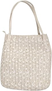 Bolsas De Palha Femininas De Tecido Bolsa De Praia De Palha Bolsa De Praia Feminina Bolsa De Praia De Tecido Bolsa De Ombro De Palha Para Tecer Bolsas Femininas Bolsa De Mão Para