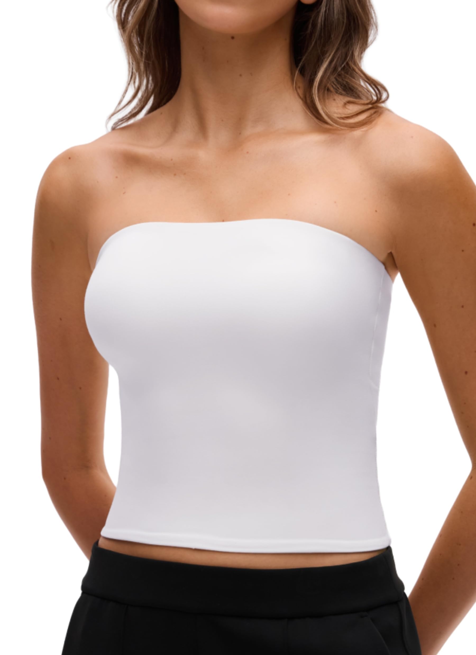 CRZ YOGA Butterluxe Double Lined Tube Tops