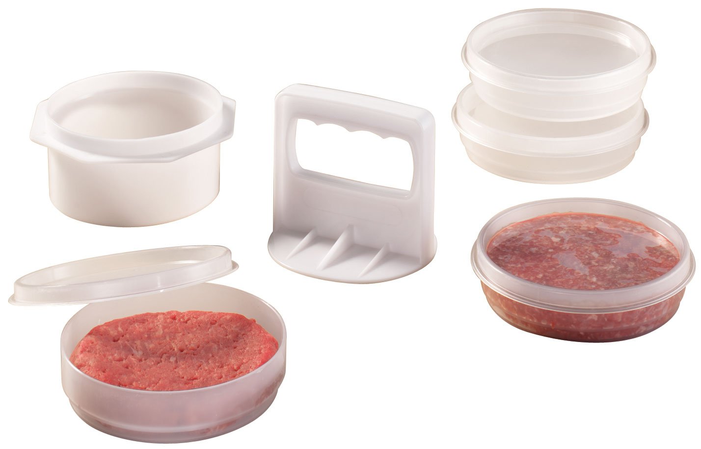 Mission Gallery Miles Kimball Hamburger Maker Set