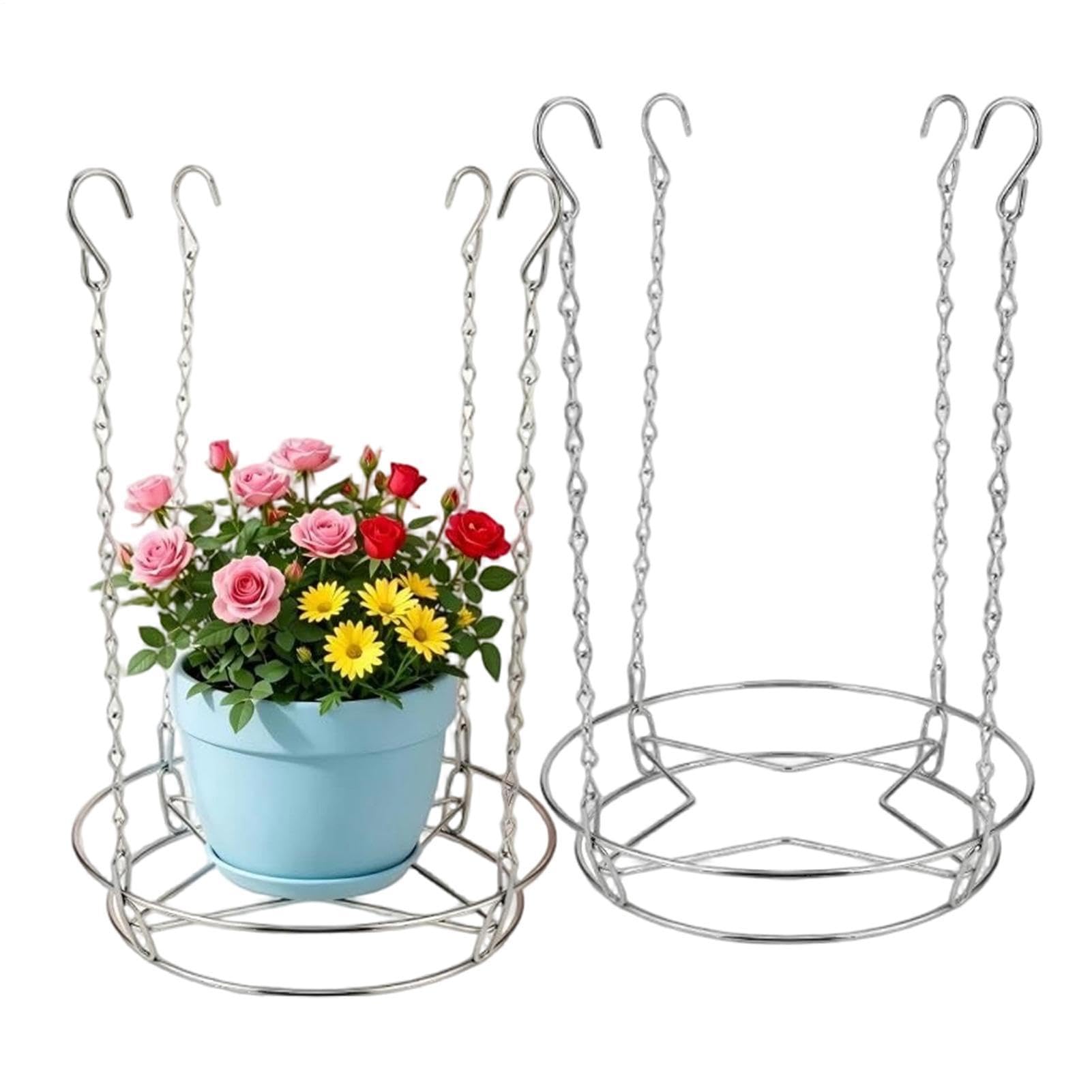 Insert pour grand pot de fleurs réglable pour alléger vos bacs lourds et sans drainage