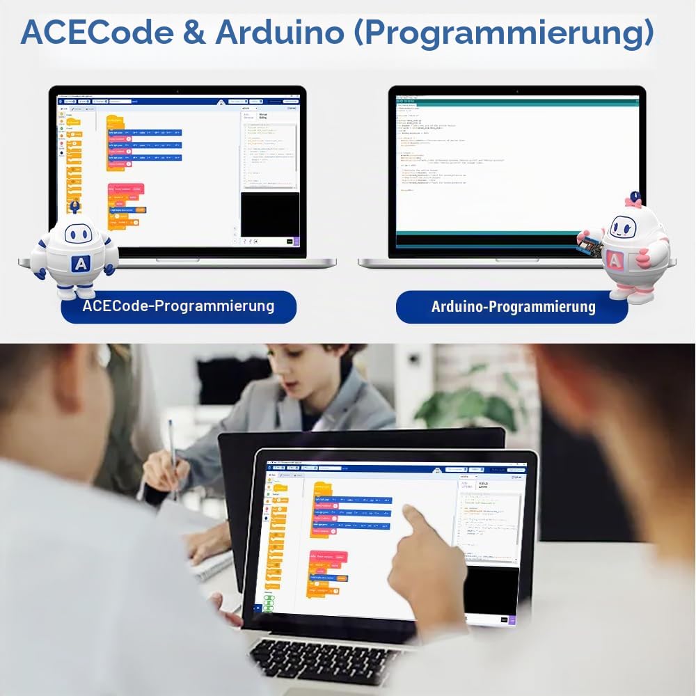 STEM Robotics Science Kits für Erwachsene, ESP8266 Spider Robot Building Kit, App-Fernbedienung, Walking Crawling Fun Lernspielzeug für 12+ Jahre alte Jungen, Mädchen, Teenager, einzigartige Geschenke