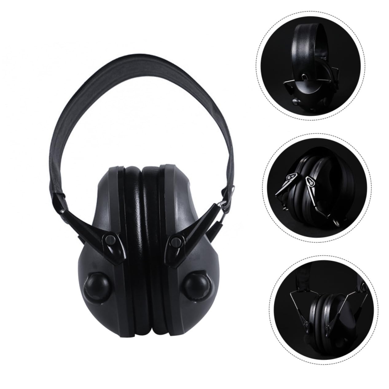 BESPORTBLE Auriculares Antiruido Protección Auditiva Orejeras Insonorizadas Cómodas y Ajustables