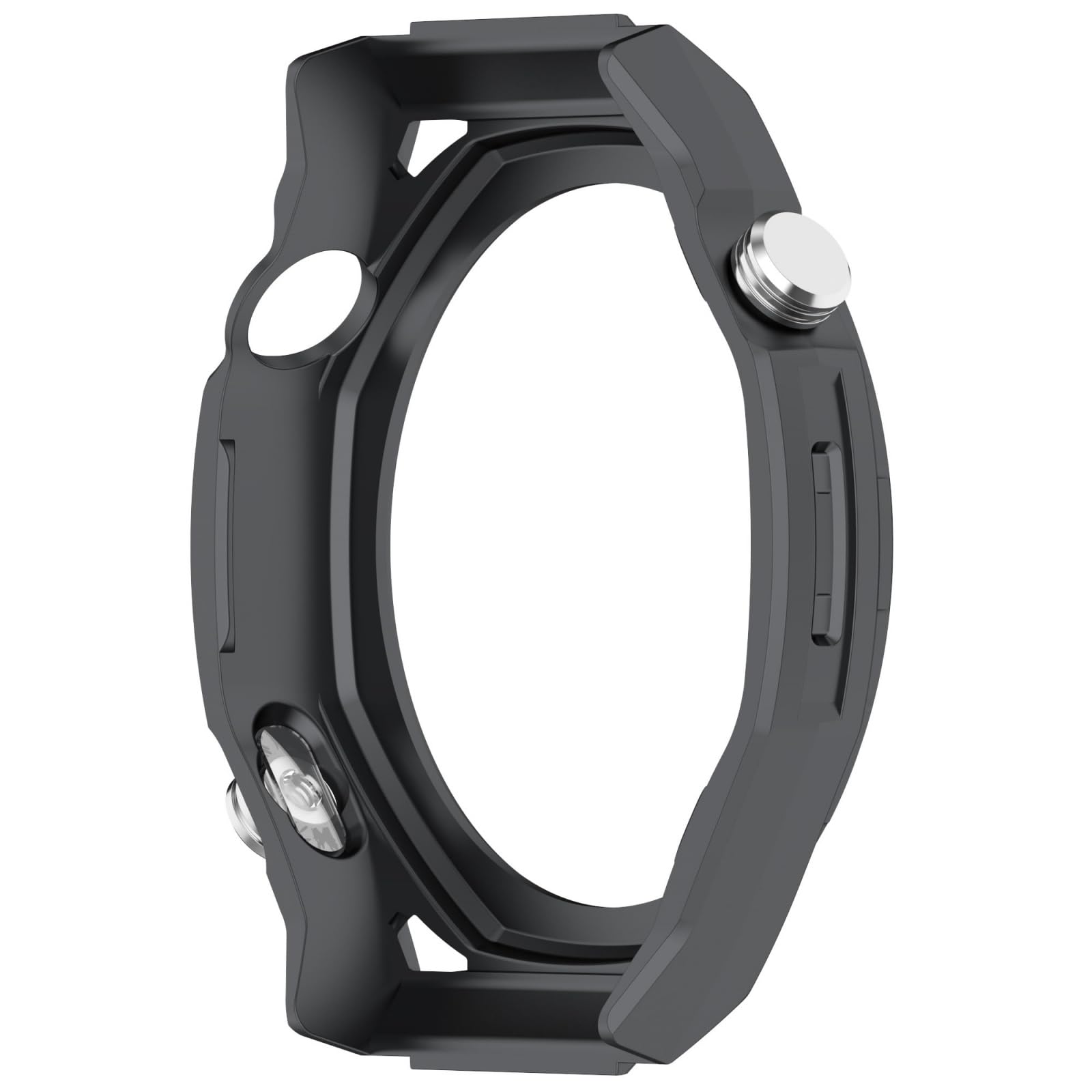 Kalttoy Men's Galloping In The Mou Hard Case 46Mm Full Coverage Protections Watch Case Simple Installation For Watch Gt4 Super Thin Protective Shell