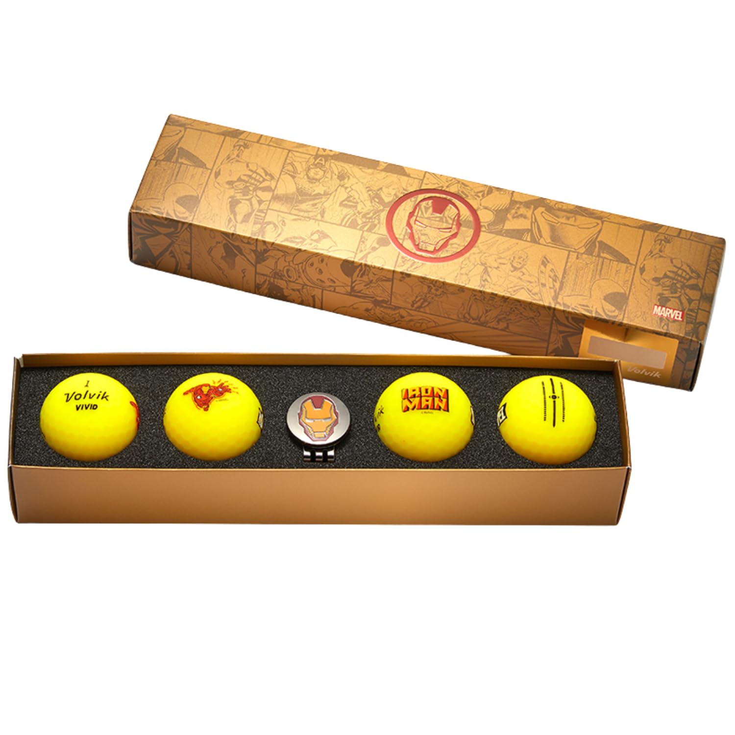 Volvik Marvel Edition Vivid Gift Set