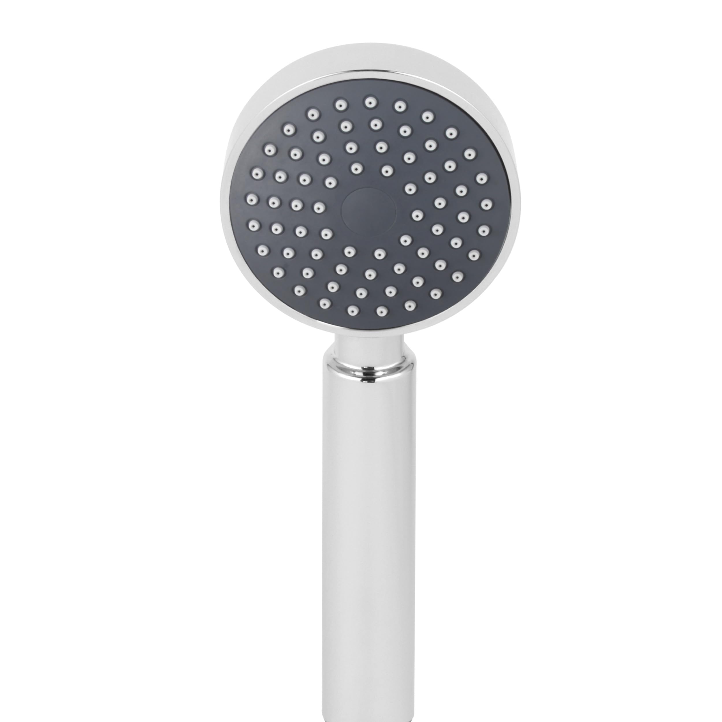 Beldray White Water Saving Shower Head, Chrome Finish