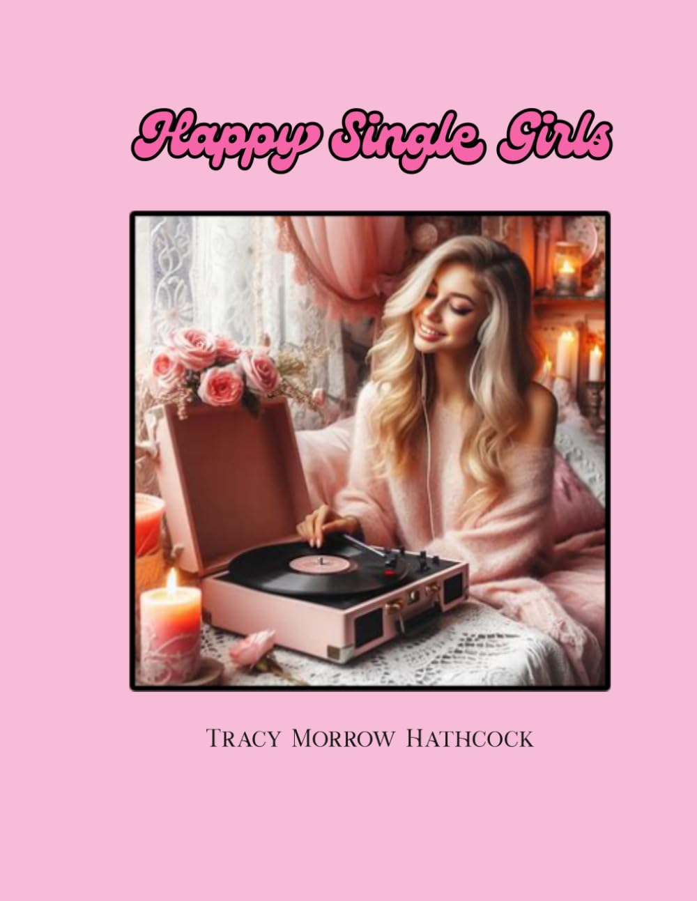 Happy Single Girls: Coloring Book for Adults and Teens Featuring Cozy Girly Scenes