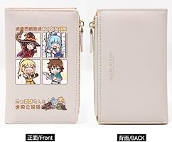 Amazon.co.jp: [叶青屋] この素晴らしい世界に祝福を 財布 短財布 長