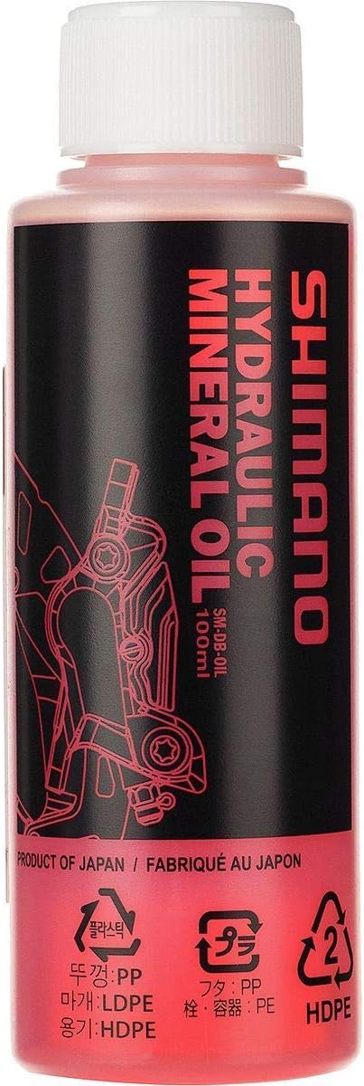 SHIMANO Hydraulic Mineral Oil (100ml) One Color, 100ml