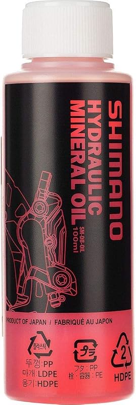 Shimano Hydraulic Mineral Oil (100Ml) One Color, 100Ml